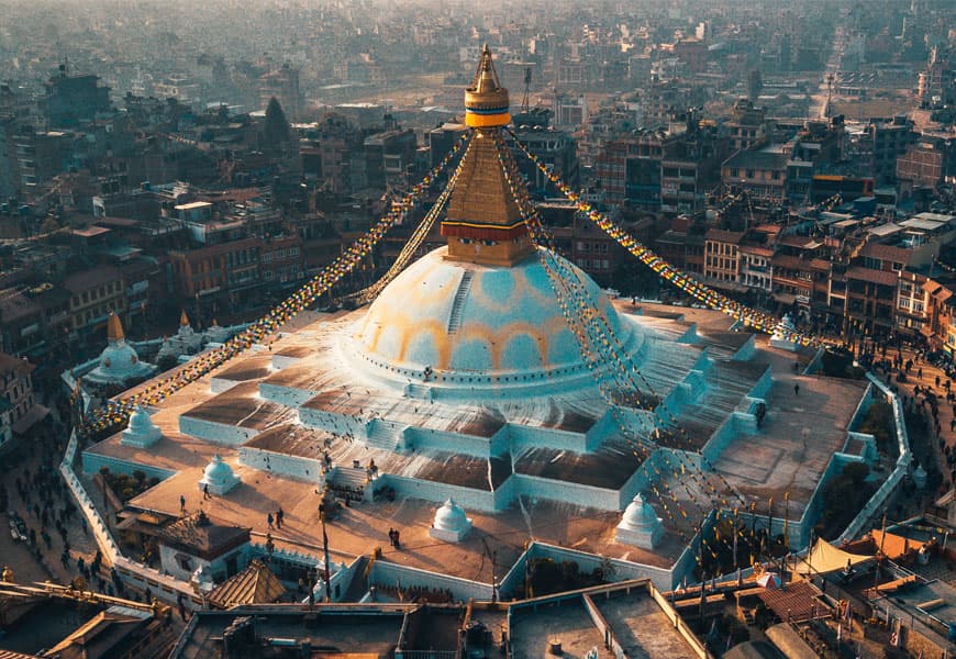 Historic temple architecture symbolizing heritage